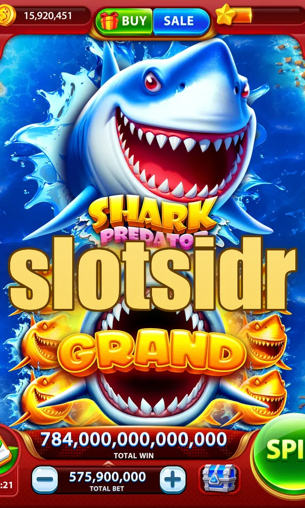 slotsidr Tangkapan Layar Resmi APK